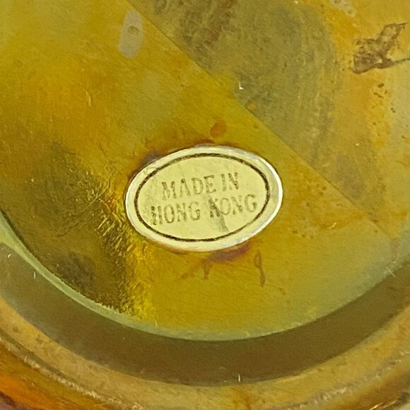 Vintage Brass 2-Cup Teapot - Picture 9 of 10